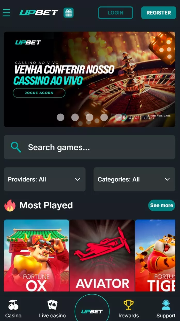 A terceira imagem do aplicativo, plataforma de apostas online com os melhores jogos de apostas e as maiores recompensas em dinheiro